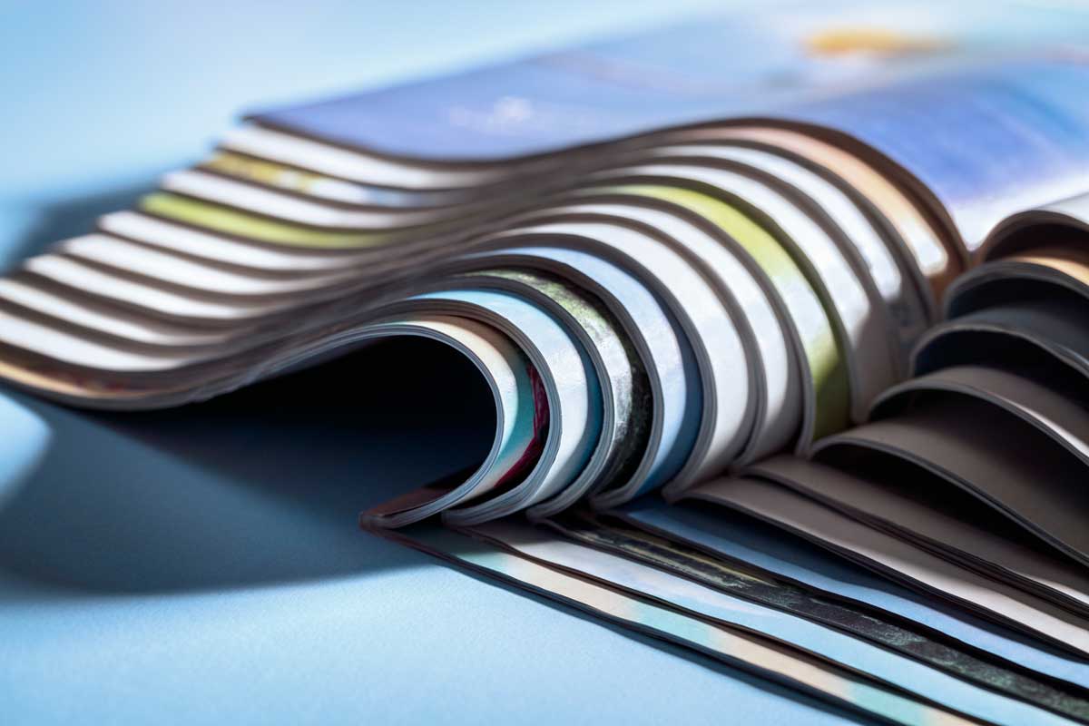 Custom booklet printing services in Kendallville, IN for businesses, schools, and teams