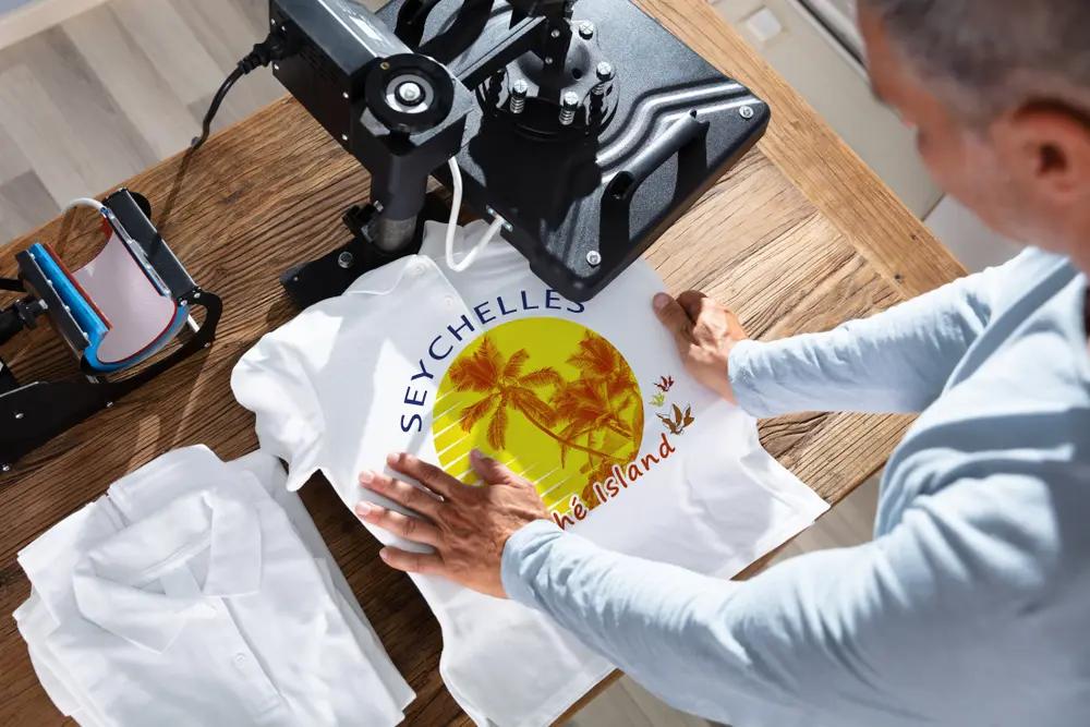 DTF transfer printing for apparel in Kendallville, IN