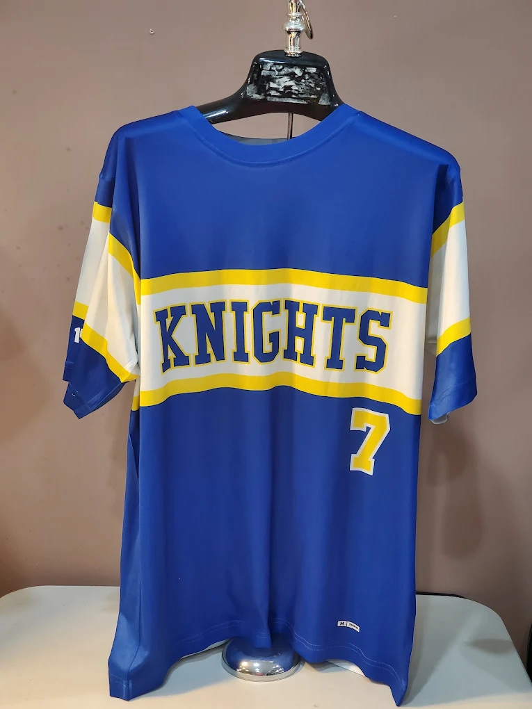 Custom apparel printing for school sports jerseys in Kendallville, IN