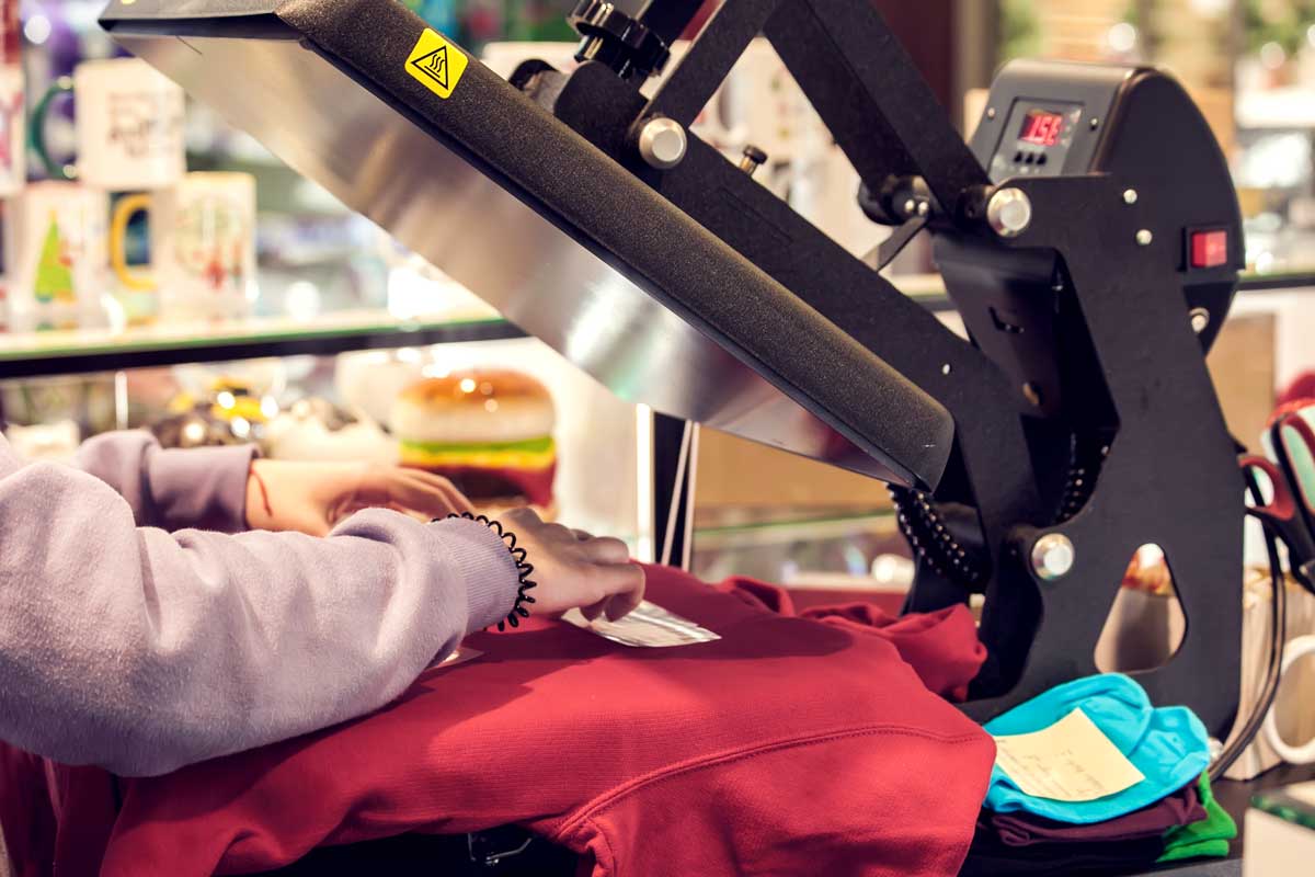 Custom shirt printing in Kendallville, IN for branded apparel and promotional wear