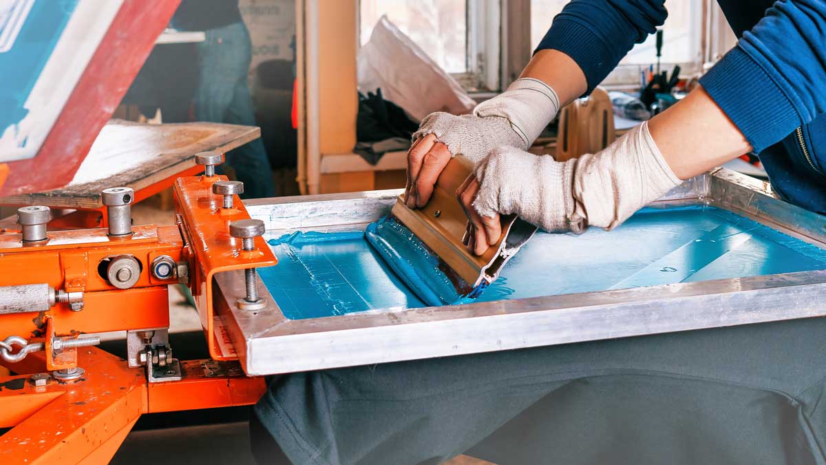 Silk screen custom apparel printing services in Kendallville, IN by local print shop experts