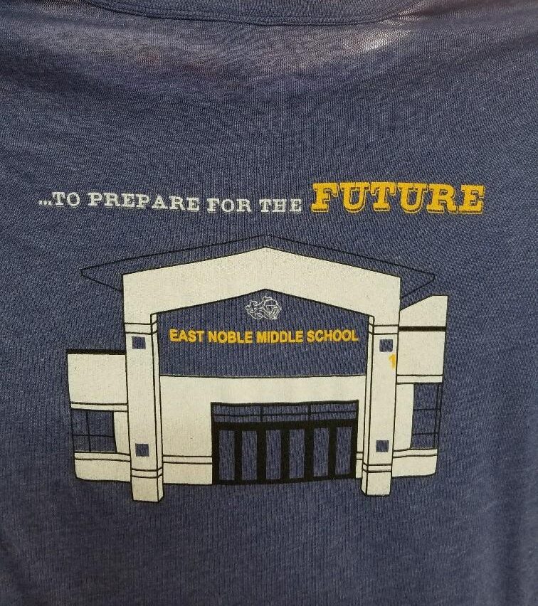 Custom screen printing t-shirt services in Kendallville, IN for bulk team, business, and promotional apparel orders