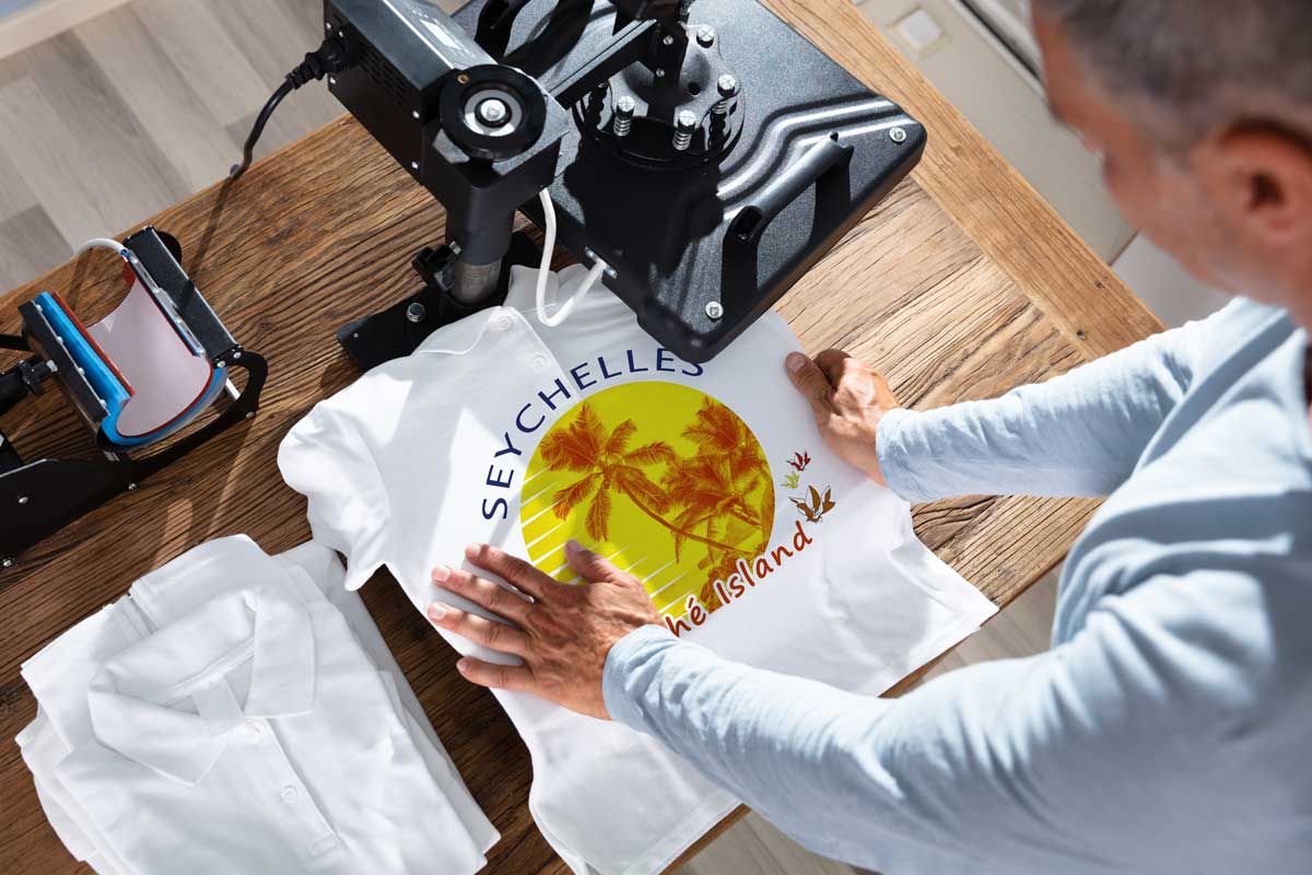 Custom T-shirt printing in Kendallville, IN for businesses, schools, and community organizations