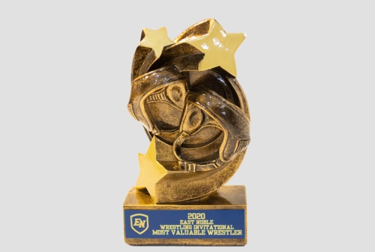 Custom engraving services for trophy awards in Kendallville, IN for schools, teams, and businesses